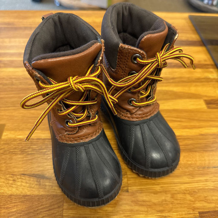 Insulated boot