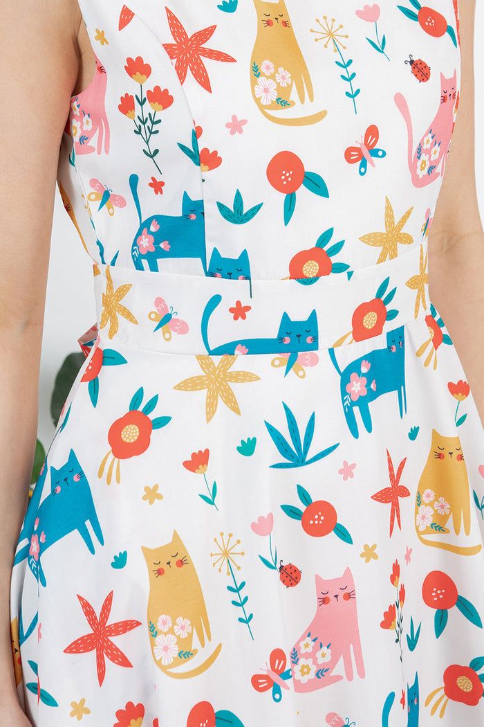 International Cats Day Dress