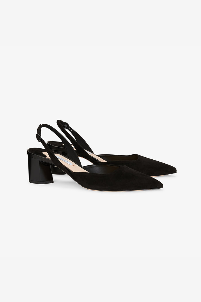 still image of the irene slingback in black | Grid | Exclude