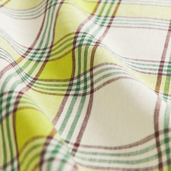 Isla Linen Quilt Cover - Anise King Single/Double