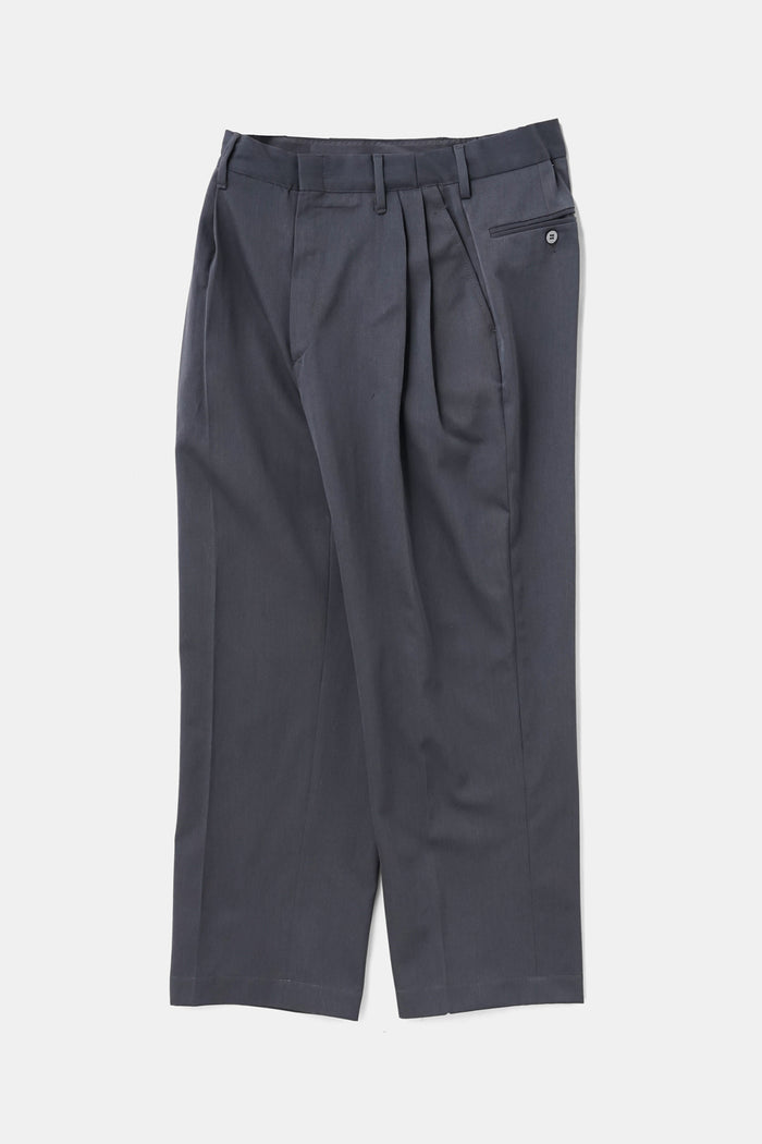 Italian Military Extra Tack Trousers / Charcoal Gray
