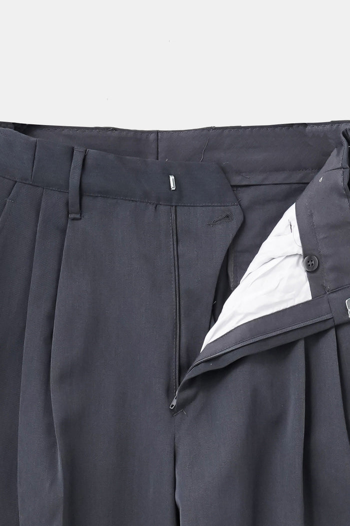 Italian Military Extra Tack Trousers / Charcoal Gray