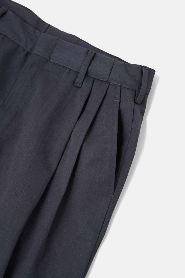 Italian Military Extra Tack Trousers / Charcoal Gray