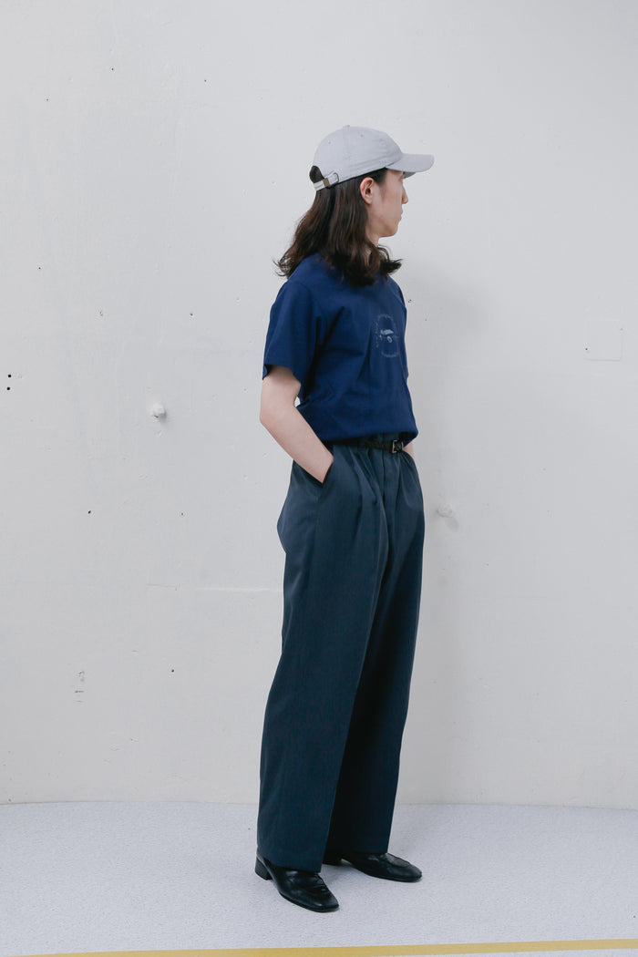 Italian Military Extra Tack Trousers / Charcoal Gray