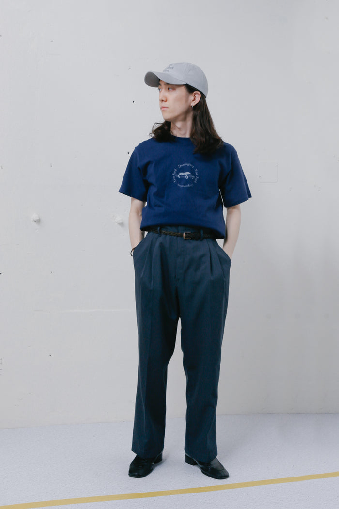 Italian Military Extra Tack Trousers / Charcoal Gray