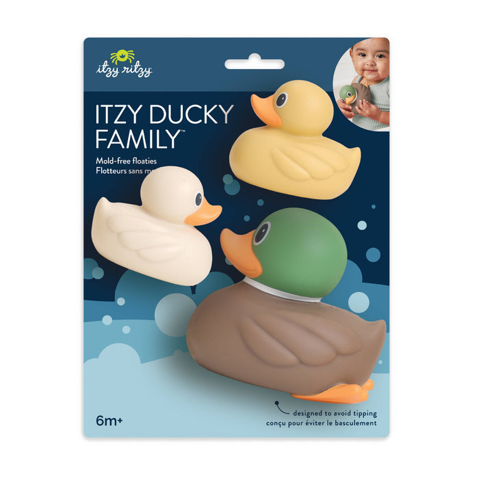 Itzy Ducky Family - Mallard - Wee Bee Baby Boutique