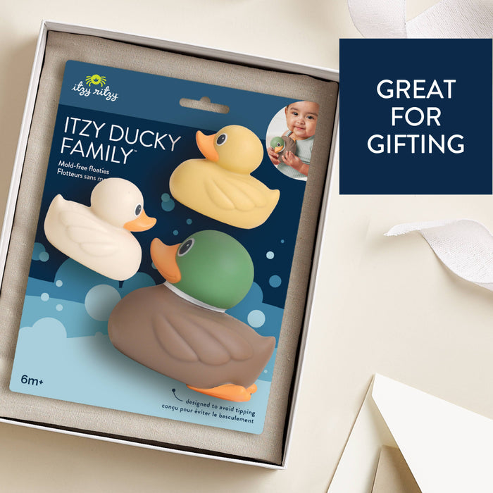 Itzy Ducky Family - Mallard - Wee Bee Baby Boutique