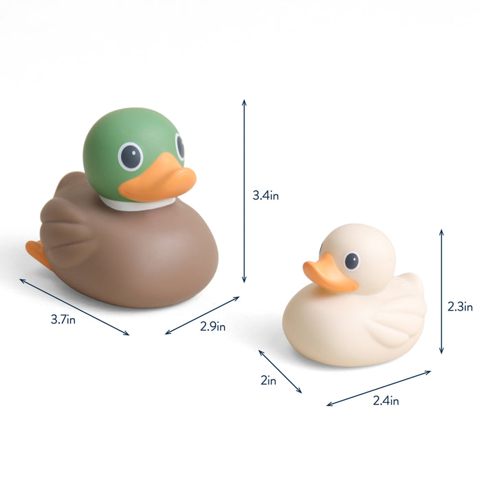Itzy Ducky Family - Mallard - Wee Bee Baby Boutique