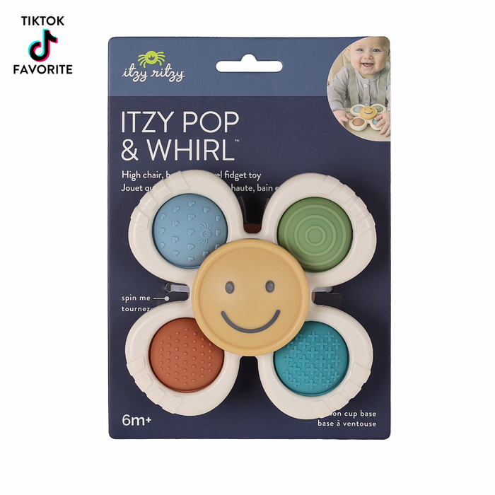 Itzy Pop & Whirl - Smile - Wee Bee Baby Boutique