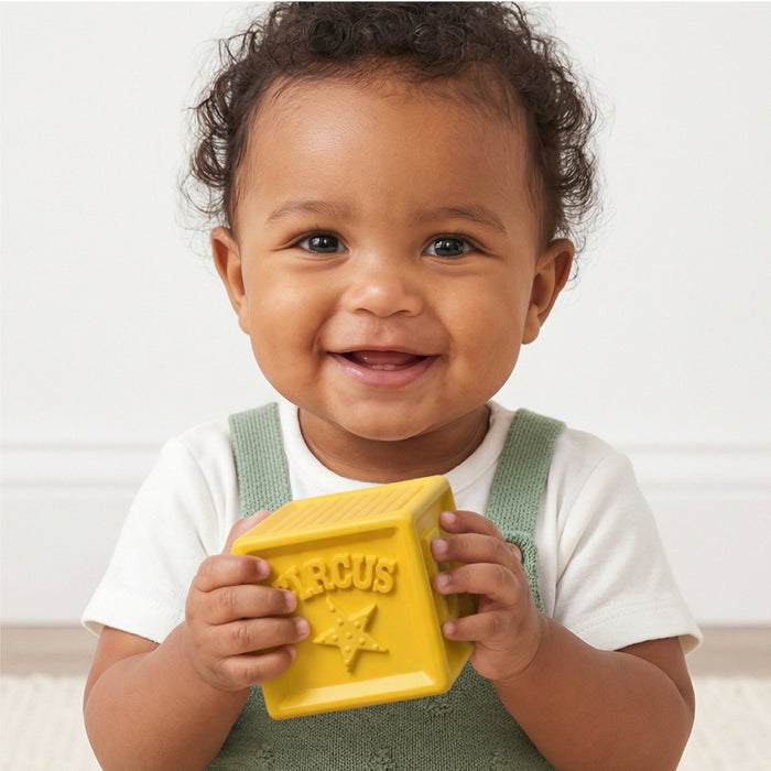 Itzy Sensory Blocks - Circus - Wee Bee Baby Boutique