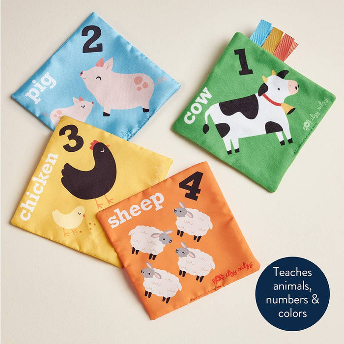 Itzy Sensory Scarves - Wee Bee Baby Boutique