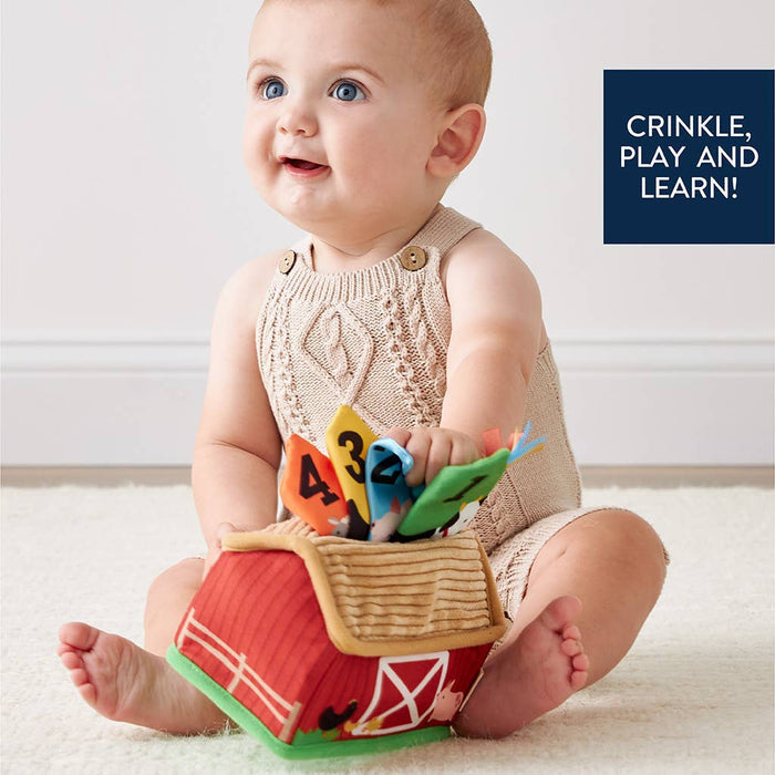 Itzy Sensory Scarves - Wee Bee Baby Boutique