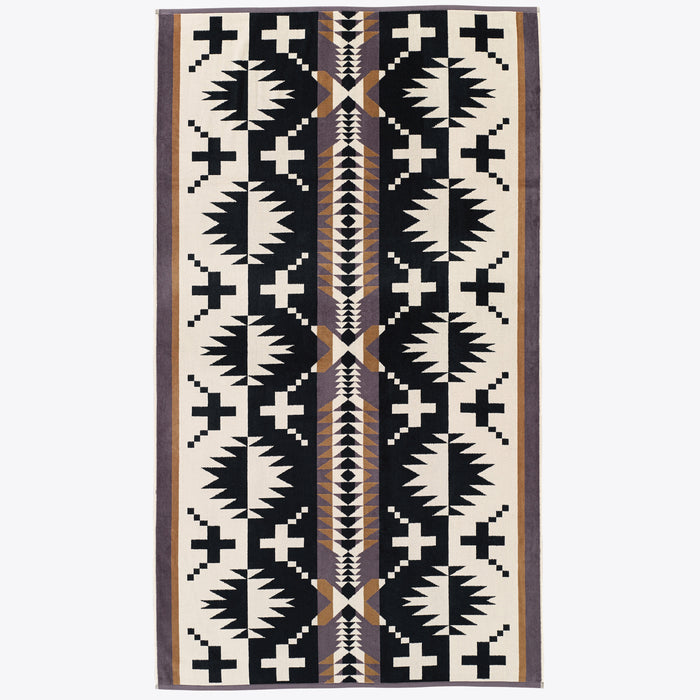 JACQUARD BEACH TOWEL - SPIDER ROCK