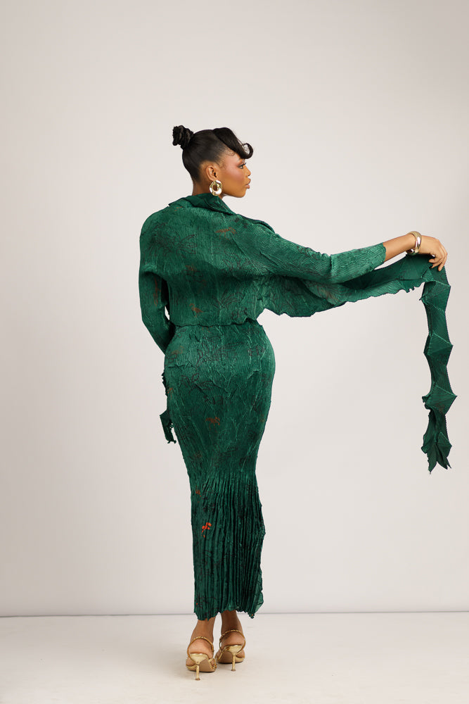 JACQUE ZUKI DRESS