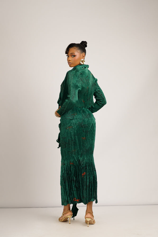 JACQUE ZUKI DRESS