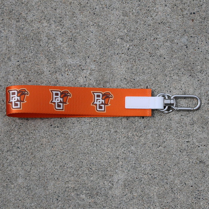 Jardine Peekaboo Oversized Strap Keychain Orange