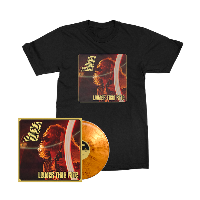 Jared James Nichols - Louder Than Fate - Vinyl Merch Bundle