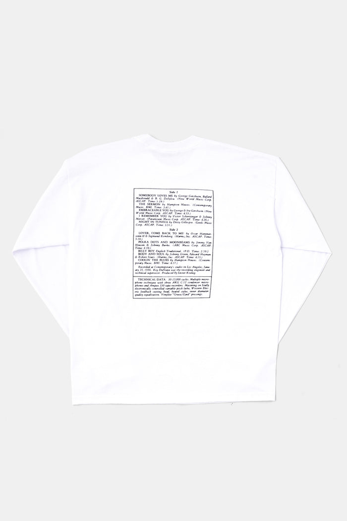 Jazz Alligator L/S Tee / Paper and Ink Cotton Club