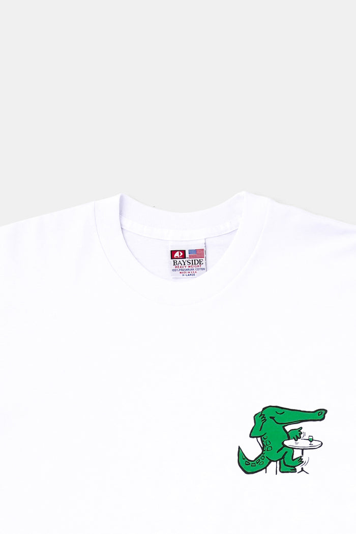 Jazz Alligator L/S Tee / Paper and Ink Cotton Club