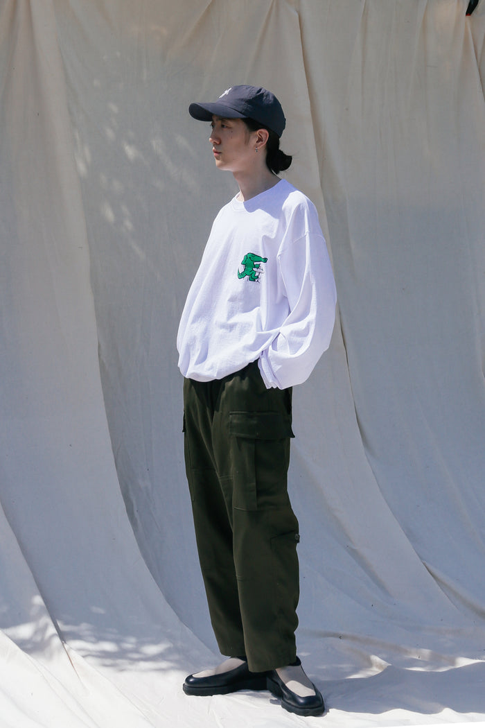Jazz Alligator L/S Tee / Paper and Ink Cotton Club