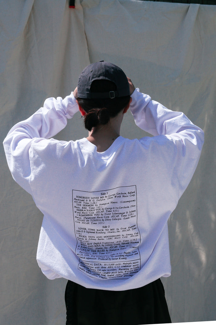 Jazz Alligator L/S Tee / Paper and Ink Cotton Club