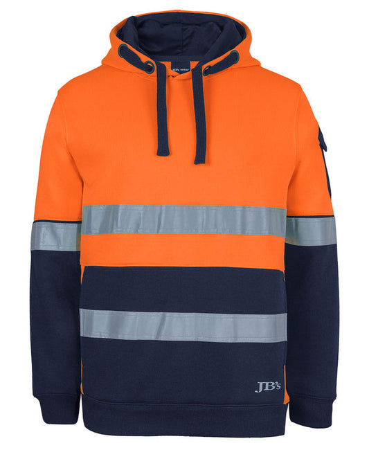 JB's 350g Hi Vis D+N Tradie Hoodie 6DNVH