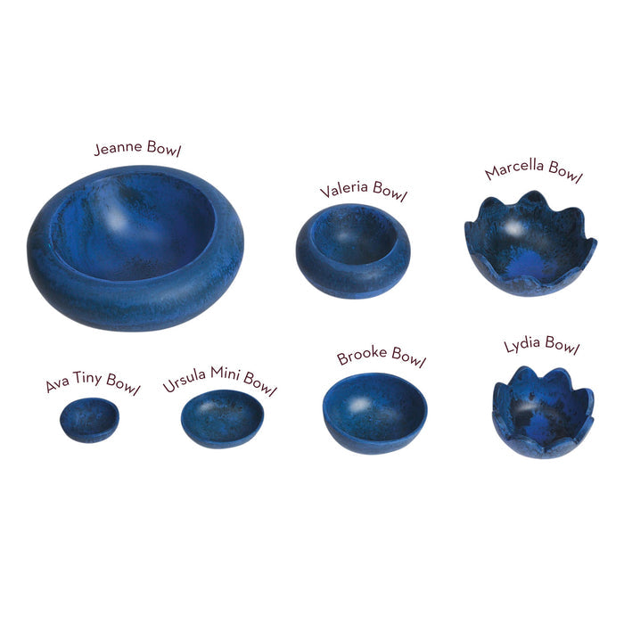 Jeanne Bowl - Azure