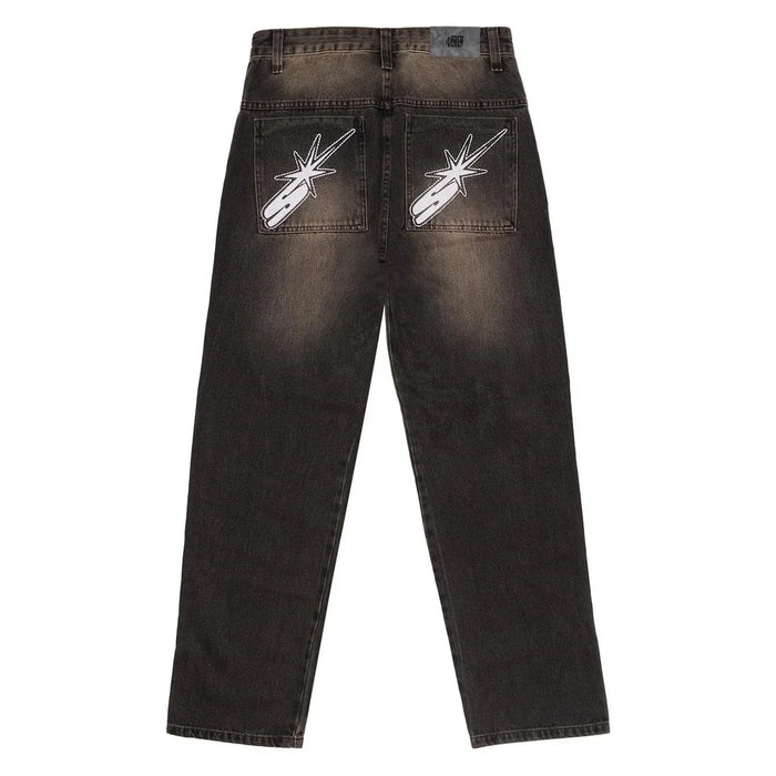 JEANS 4SUF DENIM BROWN - Four Street