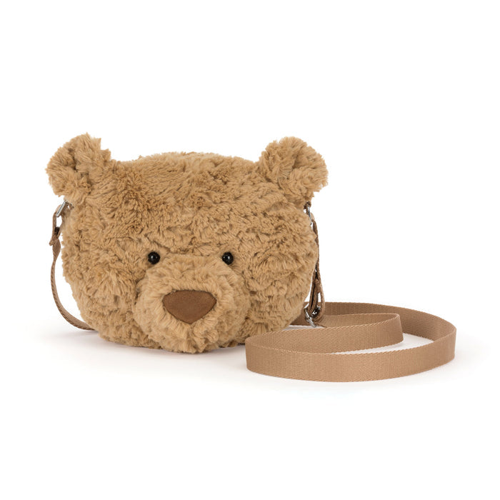 Jellycat Bartholomew Bear Shoulder Bag - Wee Bee Baby Boutique