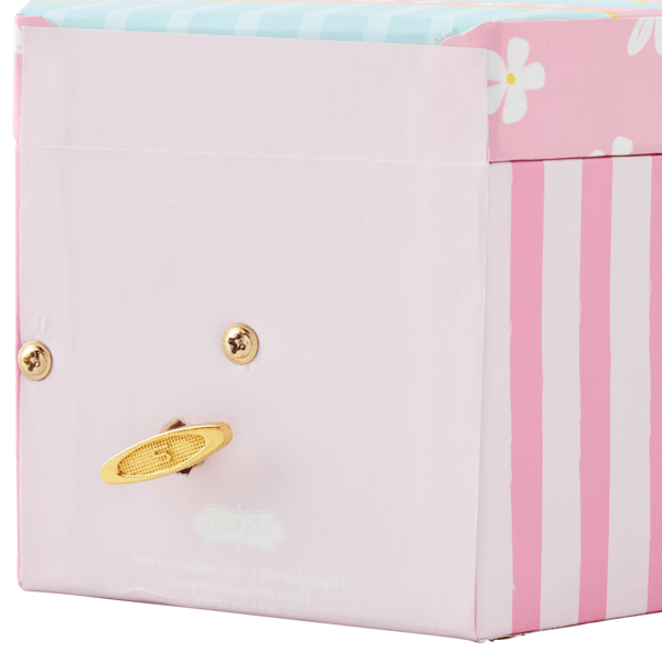 Jewelry Box - Heart 3 Ballerinas