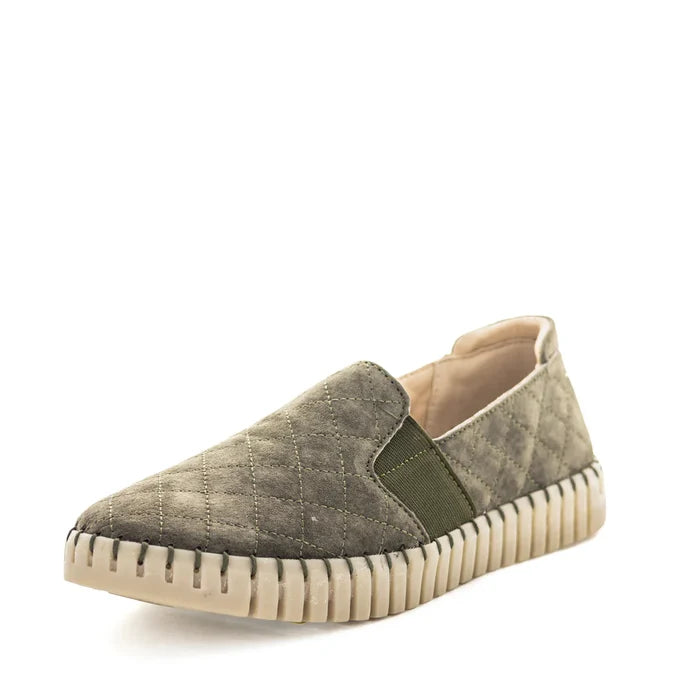 JUST BEE CILENA KAKHI SUEDE