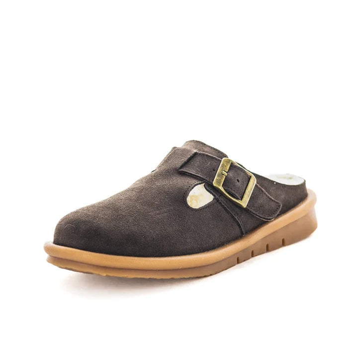 JUST BEE CUBBY CHOCOLATE SUEDE