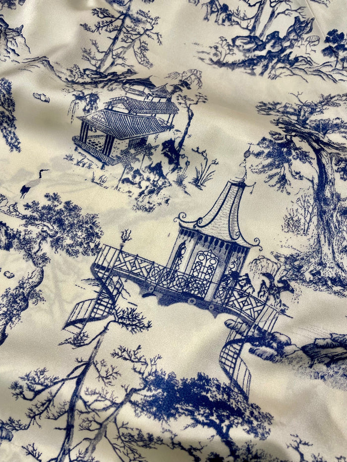 Just Visiting Dress in Zen Garden