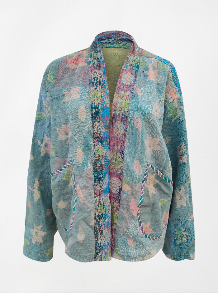 kantha vintage kimono gargi (summer)