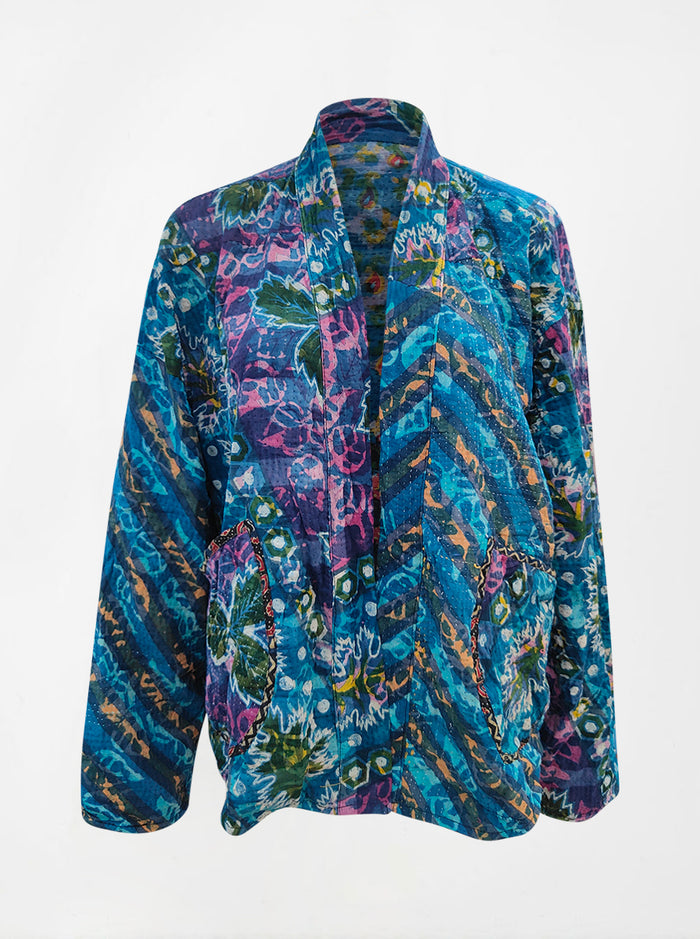 kantha vintage kimono jigna (summer)