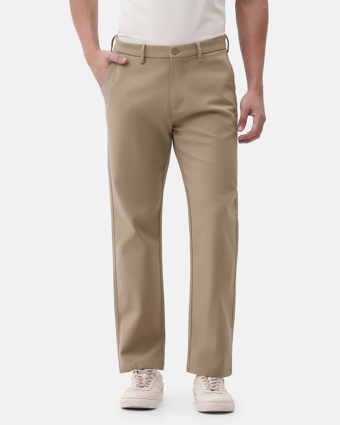 Khaki Techpro Textured Khakis - Pando