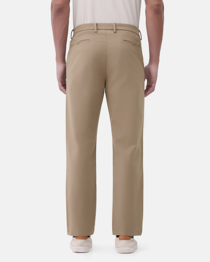 Khaki Techpro Textured Khakis - Pando