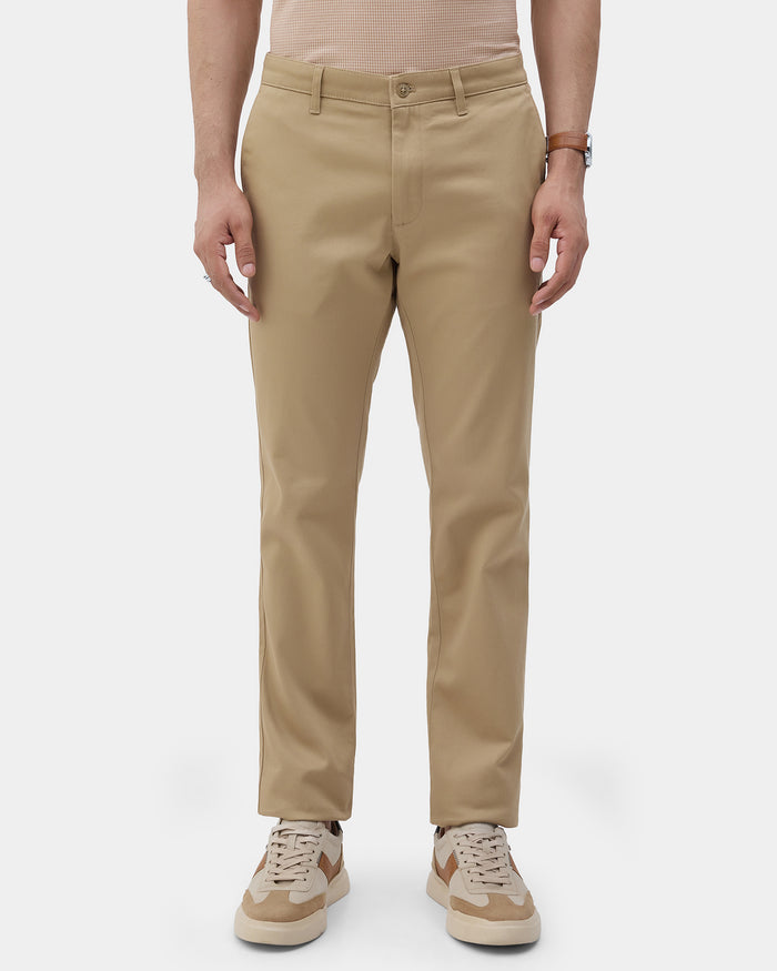 Khaki Textured Khakis - Triglav