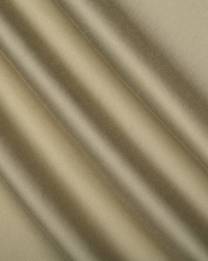 Khaki Unwrinkle Solid Khakis - Bromo