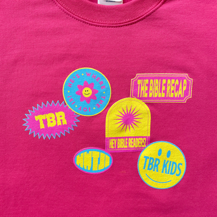 Kid Sticker Sweatshirt