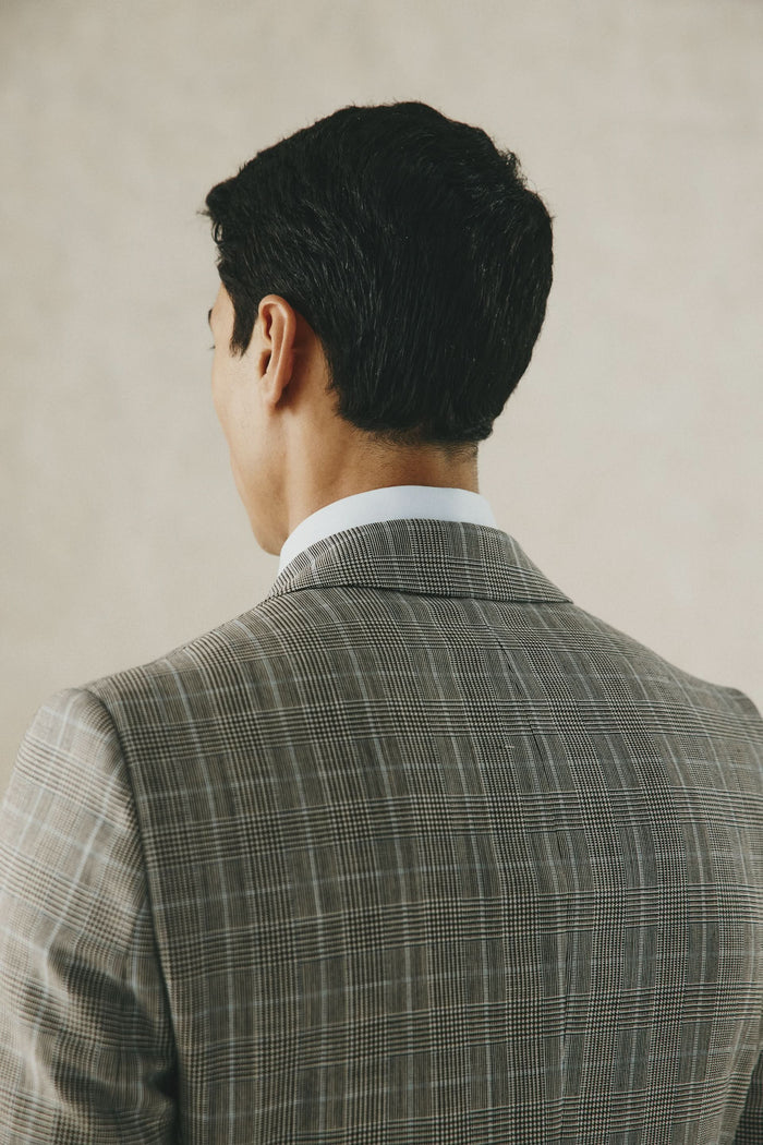 Kiddle Wool Suit Jacket Grey