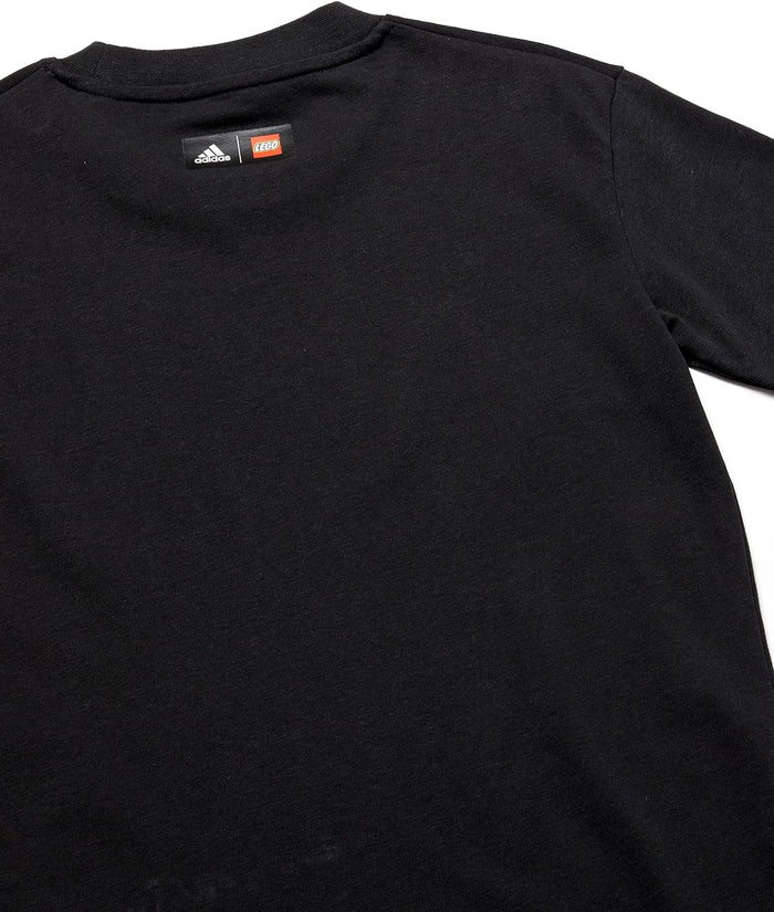 Kid's adidas x LEGO® Graphic Tee - Black GU8901