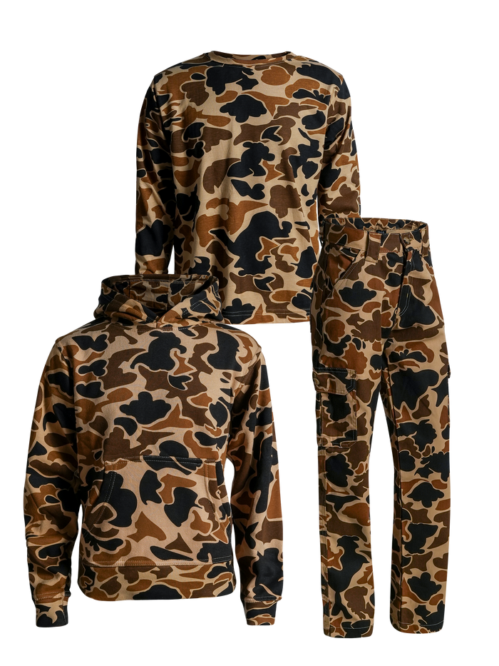 Kids Classic Bundle in Classic Camo