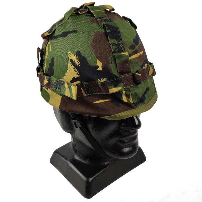 Kids Helmet with DPM Cover - Kombat - Helmets