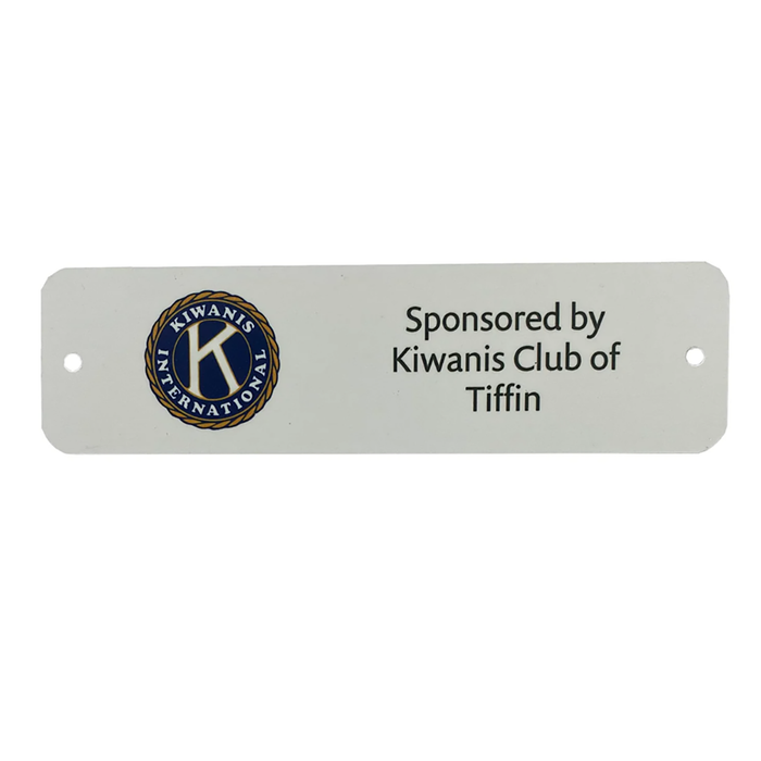 Kiwanis Custom Logo Sign