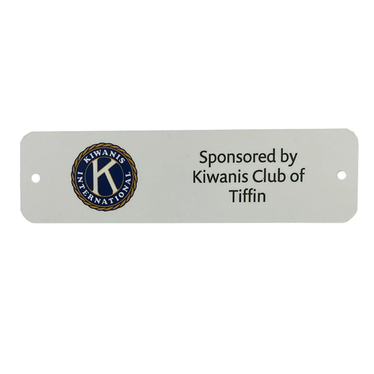 Kiwanis Custom Logo Sign