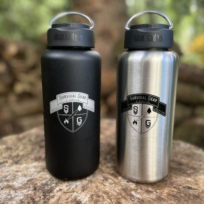 Klean Kanteen 40oz. Wide Mouth