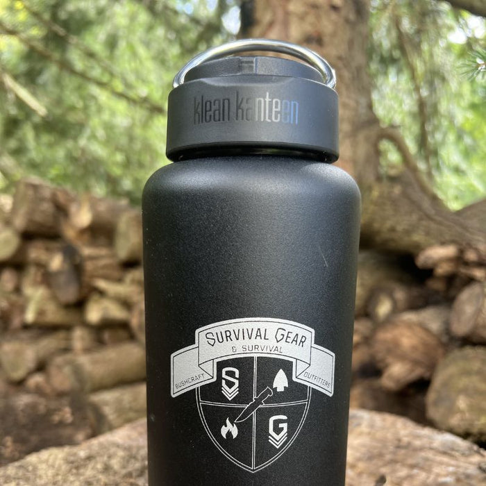 Klean Kanteen 40oz. Wide Mouth