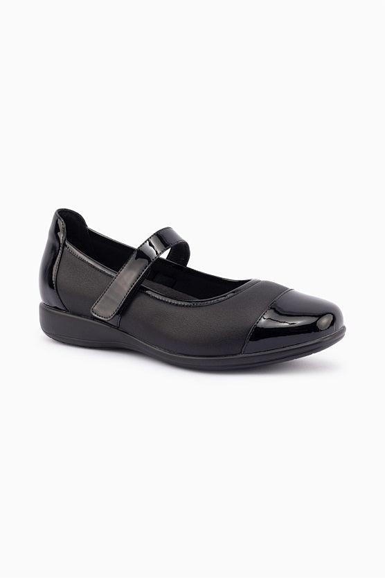 KLOUDS WYLIE XW BLACK BLACK PATENT