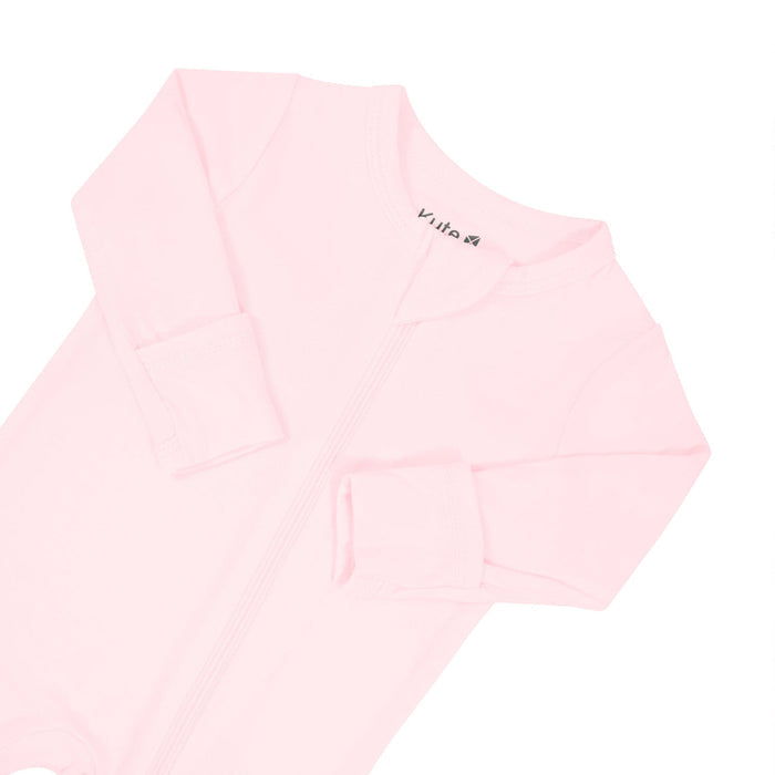 Kyte BABY Zippered Footie in Sakura - Wee Bee Baby Boutique